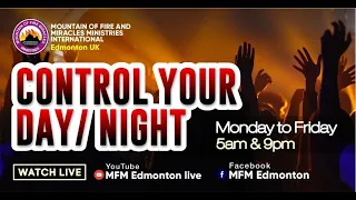 Control Your Night Tuesday 19th September 2023 9pm UK Time