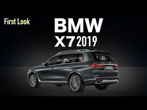 2019 BMW X7 The Flagship स्पोर्ट्स एक्टिविटी व्हीकल (SAV) and Audi Q7 Killer