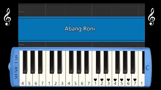 abang roni not pianika melodica