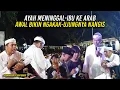 Download Lagu AYAH MEN1NGG4L IBU KE ARAB - FATIR AWALNYA BIKIN NGAKAK - UJUNGNYA BIKIN NANGIS RIBUAN ORANG
