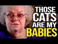 Download Lagu Hoarder Grandma Loves Her 70 Cats To Death