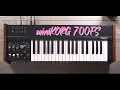 Download Lagu The First Synthesizer Ever Made In Japan, Remade: miniKORG 700FS Monophonic Synthesizer