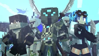  cold as ice the remake a minecraft music video