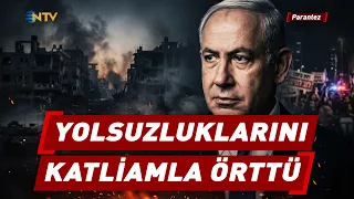Yargı Krizleri, Yolsuzluk Suçlamaları ve Savaş: İsrail Siyasetinde Netanyahu Etkisi | NTV Parantez