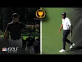 What was that Scottie Scheffler Tom Kim trade chirps at 2024 Presidents Cup Golf Channel