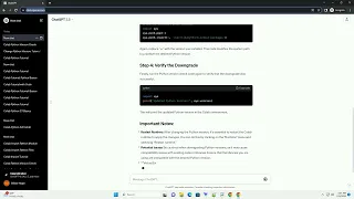 colab python version downgrade
