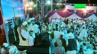 إسماعيل محمد علي و المجموعة مدائح الشيخ محمد حياتي مدحة بشكر الندر المولد آل بركات 2016 م 