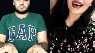 نهايه عاديه   عمال بتوجع في قلبي ليه   احمد سعد  غناء رحمه مجدي بيانو محمد عاصم دندنها