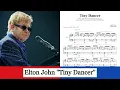 Tiny Dancer - Elton John Piano Accompaniment
