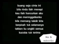 Lagu NDX A K A #Lirik - Takdir Kita