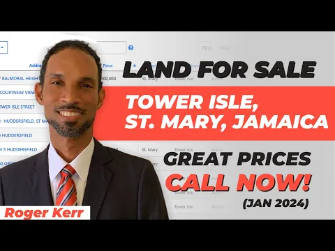 Download MP3 Land For Sale In Tower Isle, St. Mary, Jamaica | January 2024