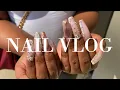 VLOG COME WITH ME TO GET MY NAILS DONE EYEBROW THREADING LUNCH DATE