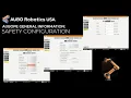 AUBOPE Tutorial - General Information Safety Configuration