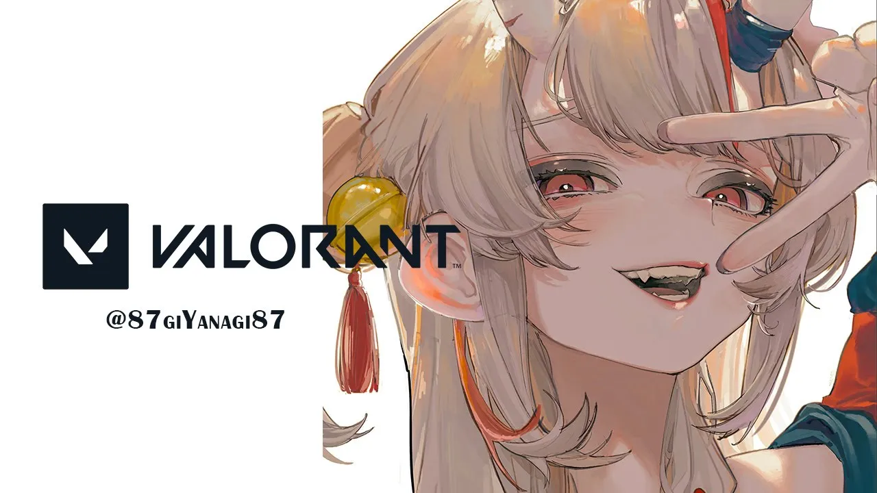 【 VALORANT 】新しいマウス試してみる！【百鬼あやめ/ホロライブ】