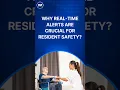 Why Real-Time Alerts Are Crucial for Resident Safety