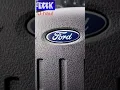 Changing clock radio in a U-Haul Ford moving truck