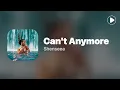 Can't Anymore - Shenseea (Lyrics)