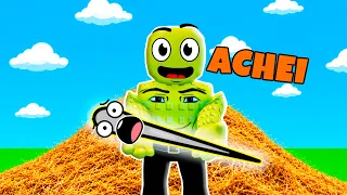 ACHEI A AGULHA e GANHEI 1000 ROBUX😧🤣