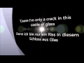 Download Lagu Linkin Park - Castle of Glass(Lyrics + Übersetzung) MP3