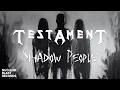 Download Lagu TESTAMENT - Shadow People (OFFICIAL MUSIC VIDEO)
