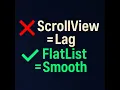 Why Your React Native App Scrolls Slow