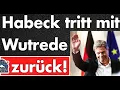 Download Lagu Ein Schwachkopf geht, der Schaden bleibt: Habeck legt sein Mandat nieder und schlägt wild um sich.