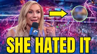 real reason charlotte flair hates her biggest wwe moment