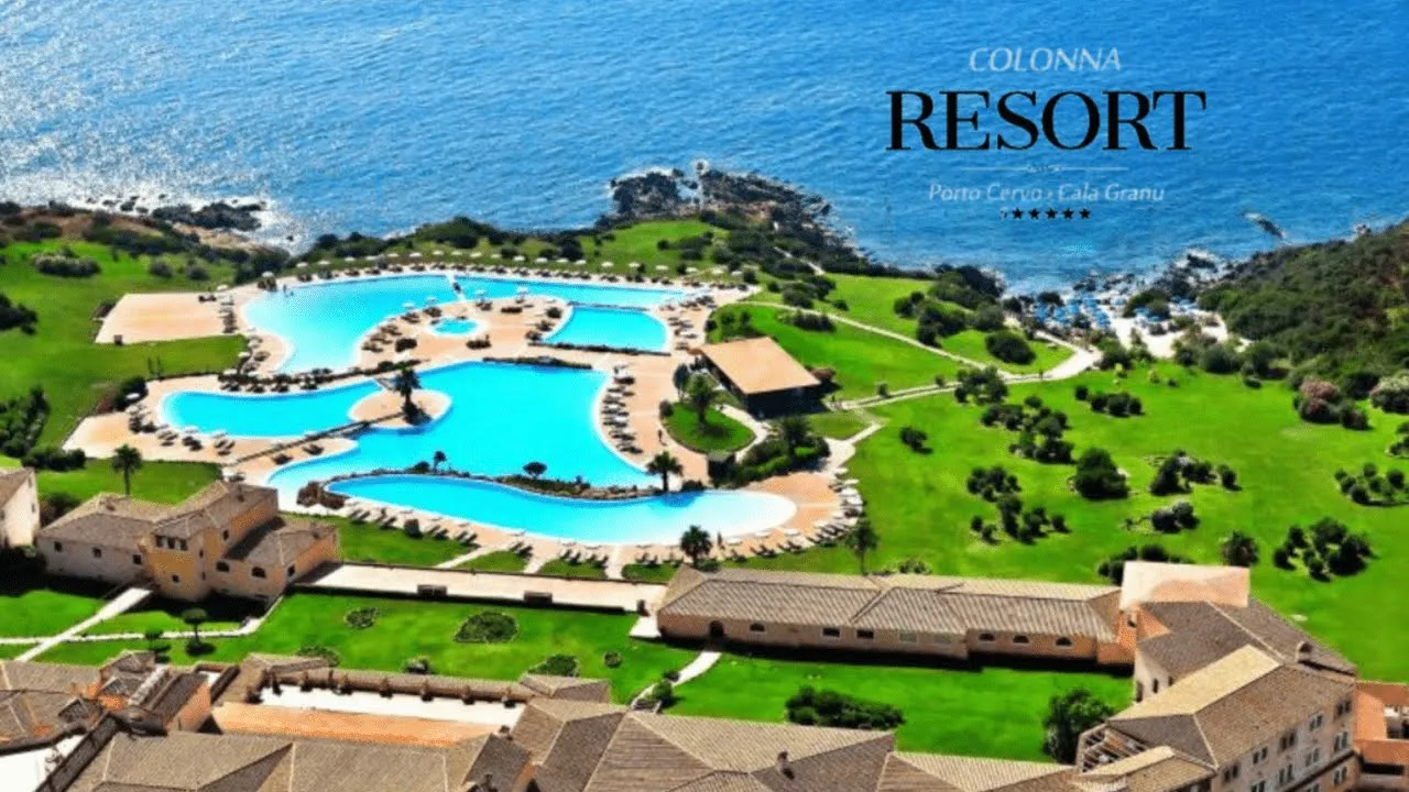 Colonna Resort, Porto Cervo, Sardina, Italy