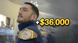 my biggest rolex profit yet 100k challenge