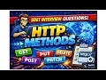 HTTP Methods Explained GET POST PUT DELETE More