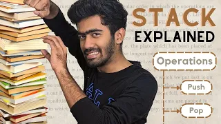 Stacks Explained Data Structures Ep-2 Code io