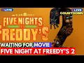 Five Night At Freedy's 2 Movie Global Release  | Countdown LIVE ROOM CHAT