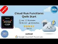 Cloud Run Functions Qwik Start GSP1089 Arcade 2026