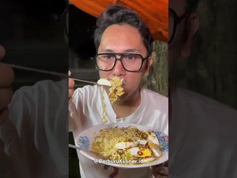 Cuma indomie Seporsi 25Ribu Laris!