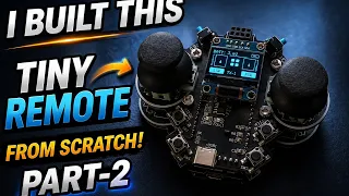 Part-2, How to Make a Remote Control PCB at Home Full Process | I Built a Remote PCB From Scratch
