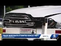 Police respond to reported pickup theft at Carmax