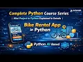 Mini Project in Python Bike rental app in Python Python Latest