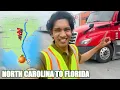 Trucking from concord North Carolina to fort pierce Florida -
