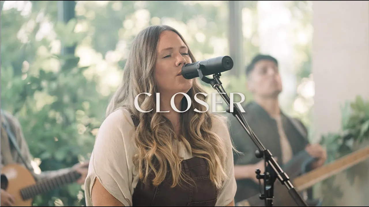 Closer | The Worship Initiative (feat. Hannah Boatner) Closer | The Worship Initiative (feat. Hannah Boatner)