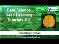 Data Science Deep Learning Tutorial - How to Install Anaconda Distribution