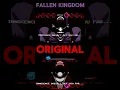 FNF Mario’s Madness Powerdown Fallen Kingdom VS Original Animation Comparison!