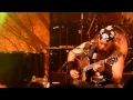 “My Dying Time” Black Label Society@Rams Head Live Baltimore 4/9/15 Unblackened Tour