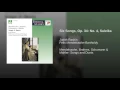 Six Songs, Op. 34: No. 4, Suleika