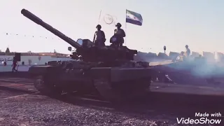 الثورة السورية   الجيش الحر   تل تمر  سوري و النعم مني      دندنها