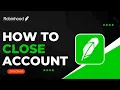 Download Lagu How to Close Robinhood Account !