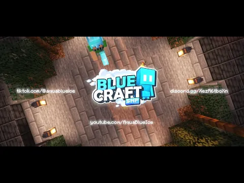 Minecraft server video for BlueCraft