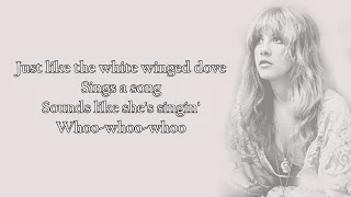 stevie nicks edge of seventeen lyrics 