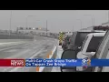 Multiple Crashes Close Mario Cuomo Bridge