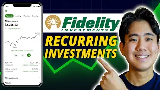 How To Set Up Recurring Investments On Fidelity Dollar Cost Averaging Tutorial