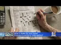 What is better for your brain games or crossword puzzles
